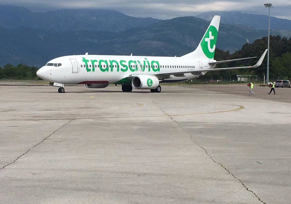 NOVA LINIJA TRANSAVIE PARIZ-TIVAT-PARIZ