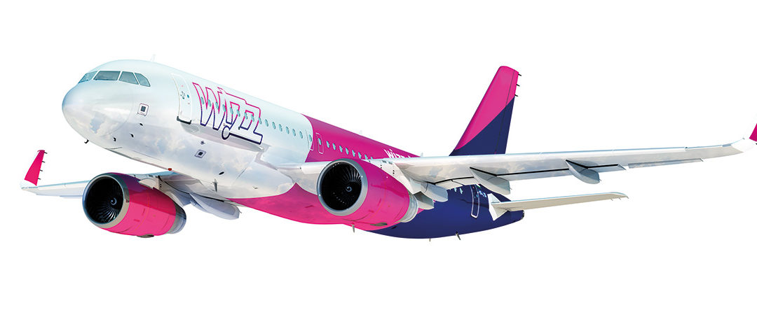 WIZZ AIR – PODGORICA-BUDIMPEŠTA