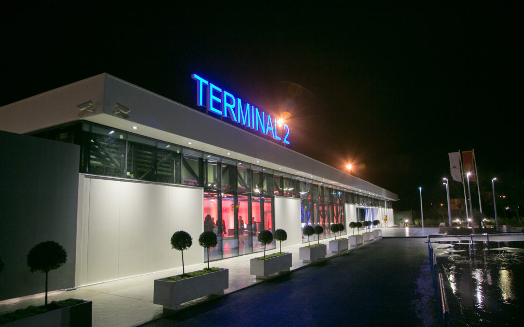 Otvoren Terminal 2 Aerodroma Tivat